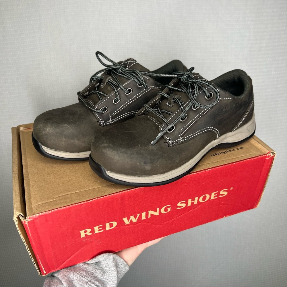 Red‎ Wing | Shoes Men's Black Leather Shoes 5